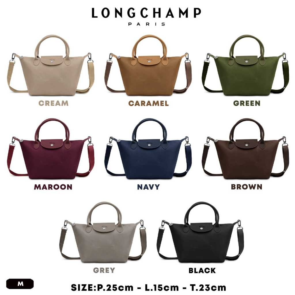 MK89IK TAS NEO IMPORT NYLON 813 SIZE M BASIC  / TAS SELEMPANG HAND BAG 2IN1/ BEST SELLER PREMIUM ful