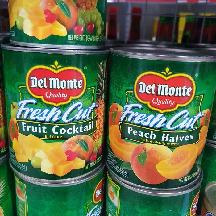 

Delmonte Fruit Cocktail 29Oz / Peach Halves 825Gr - Fruit Cocktail