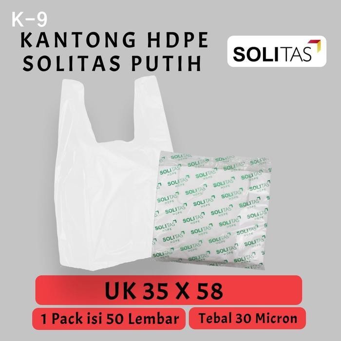 

[PROMO BARANG BARU] Kantong Plastik Kresek Putih Susu Tebal UK 35x58 HDPE Bergaransi Terlaris