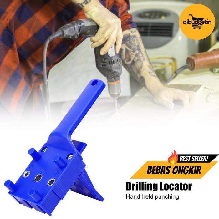 

Alat Pelubang Kayu Woodworking Straight Hole Punch Locator - FMA FMKA