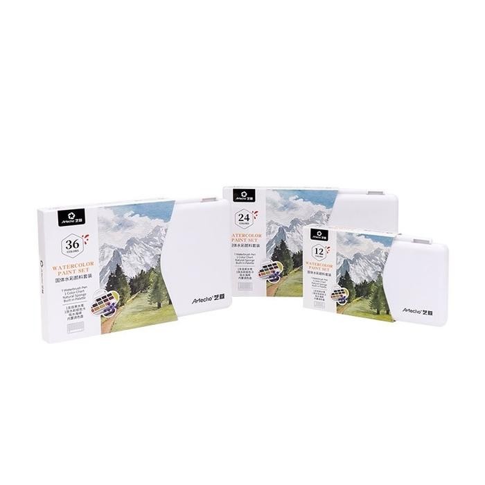 

OHSOME Artecho Set Cat Air ATOD-WP1205 ATOD-WP2406 ATOD-WP3606 12 24 36 Warna - 36 COLORS