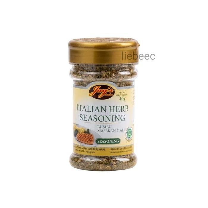 

[PROMO EXP TERBARU] Jay's Italian Herb Seasoning 40gr / Jays Rempah Masakan Italia 40 Gr Bergaransi Terlaris