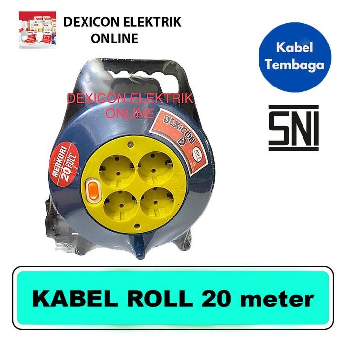 Hot Produk Jual box kabel murah/kabel gulungan/kabel roll murah/ full 20 meter Terbaik dan Terlaris