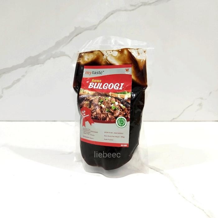 

[PROMO EXP TERBARU] My Taste Saus Bulgogi Sauce 500gr / MyTaste Saus Bulgogi 500 gr Bergaransi Terlaris
