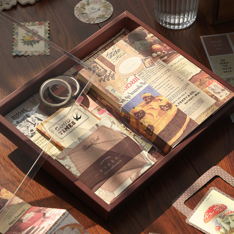 

Kado Ulang Tahun Unik - Boxset Jurnal Kreatif DIY Untuk Remaja (Include Washi Tape & Sticker Memo)