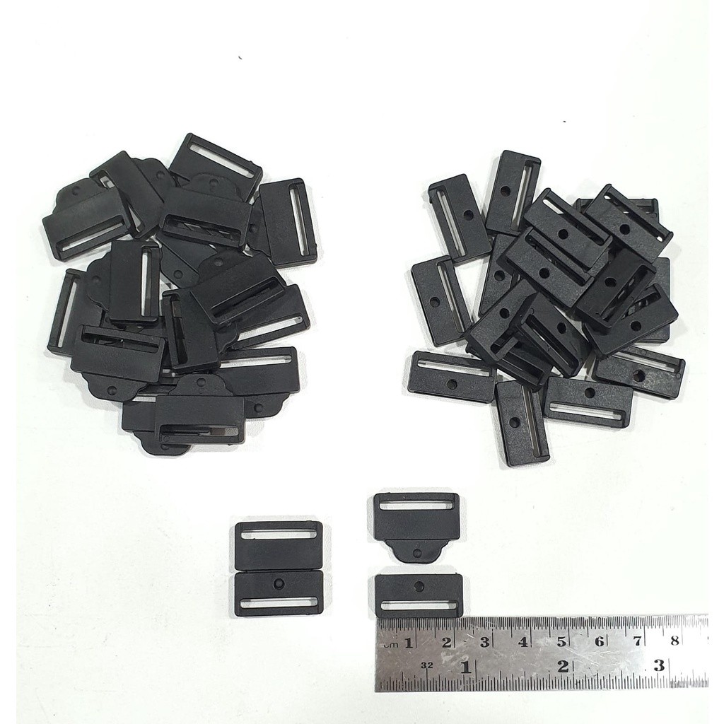 

Pemutus Tali Name Tag Break Way Stopper 2cm