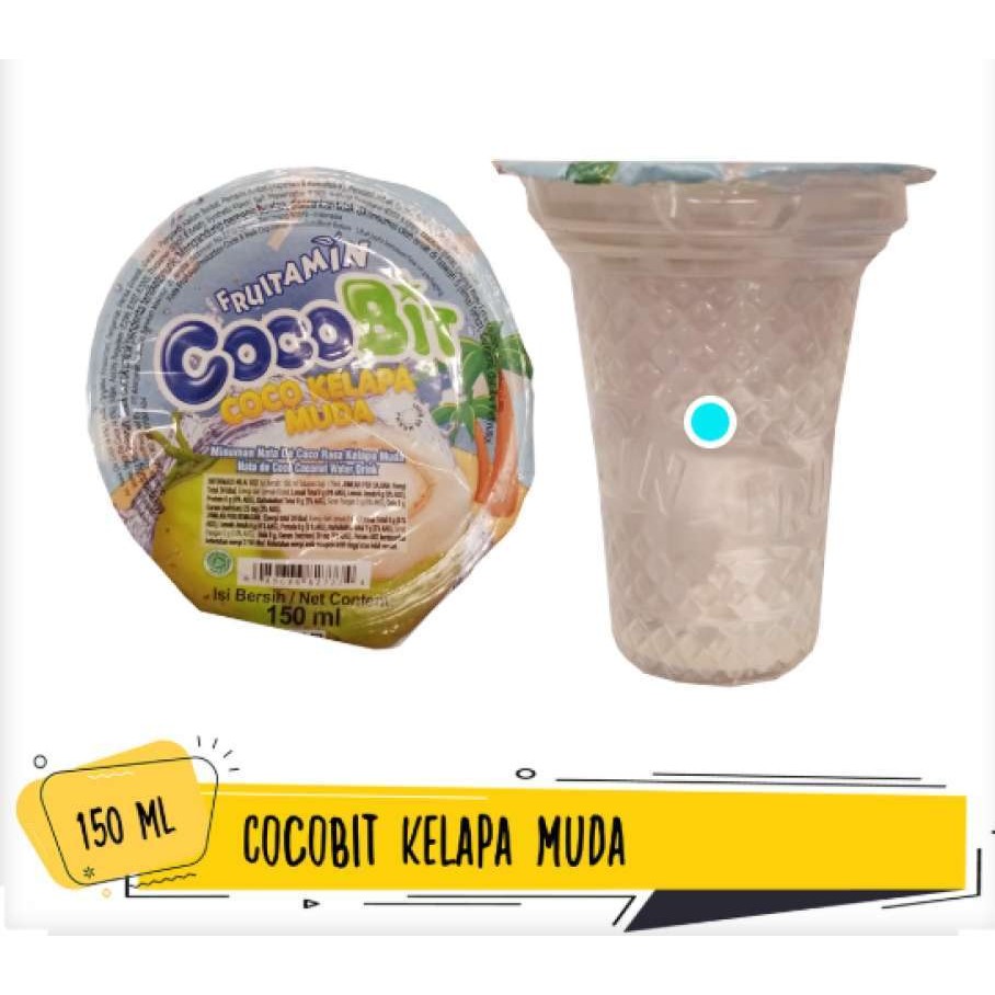 

Frutamin Cocobit kelapa [24pcs/150ml/1karton]