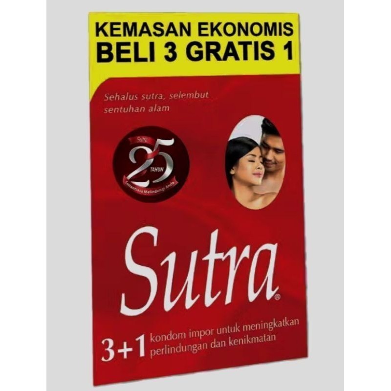 COD new privasi aman PRIVASI AMAN PRIVASI AMAN SUTRA KONDOM ISI 3 GRATIS 1 ORIGINAL 100% PRIVASI AMA