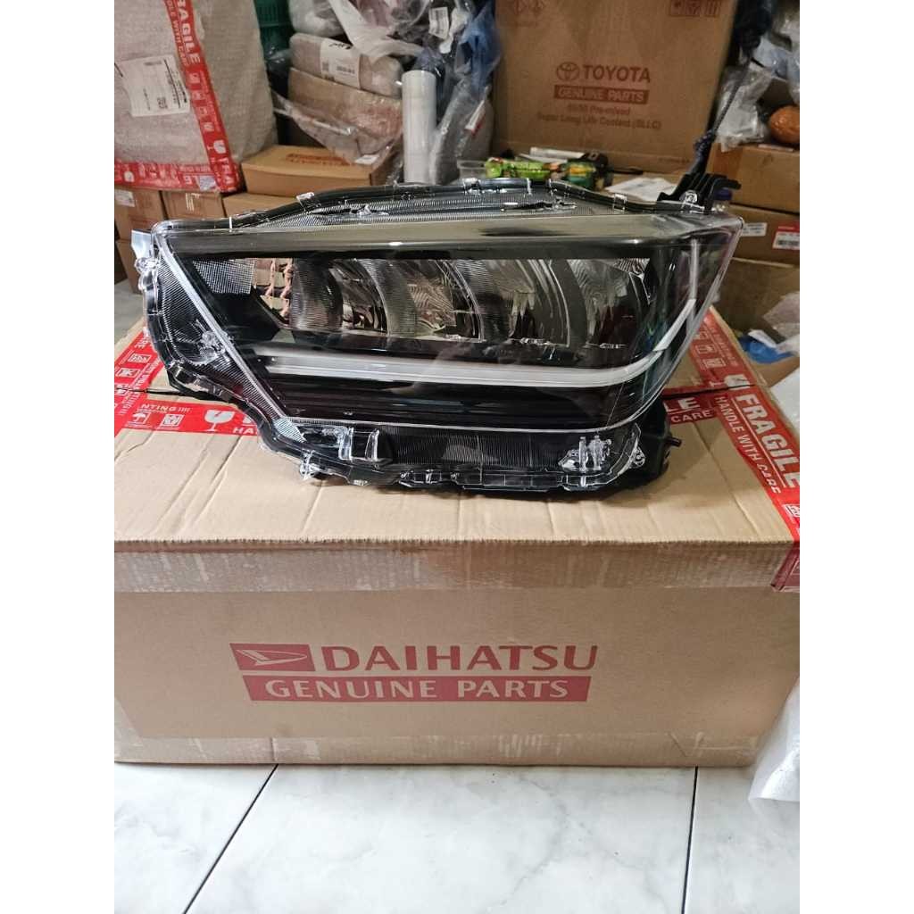 Headlamp Lampu Depan NEW Ayla 2022 2023 2024 2025 ORI