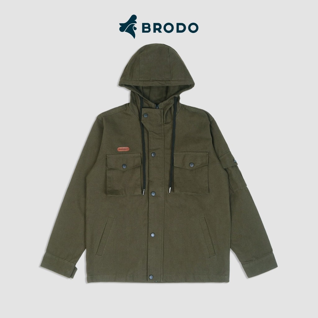 BRODO - Sorva Parka Jacket Olive