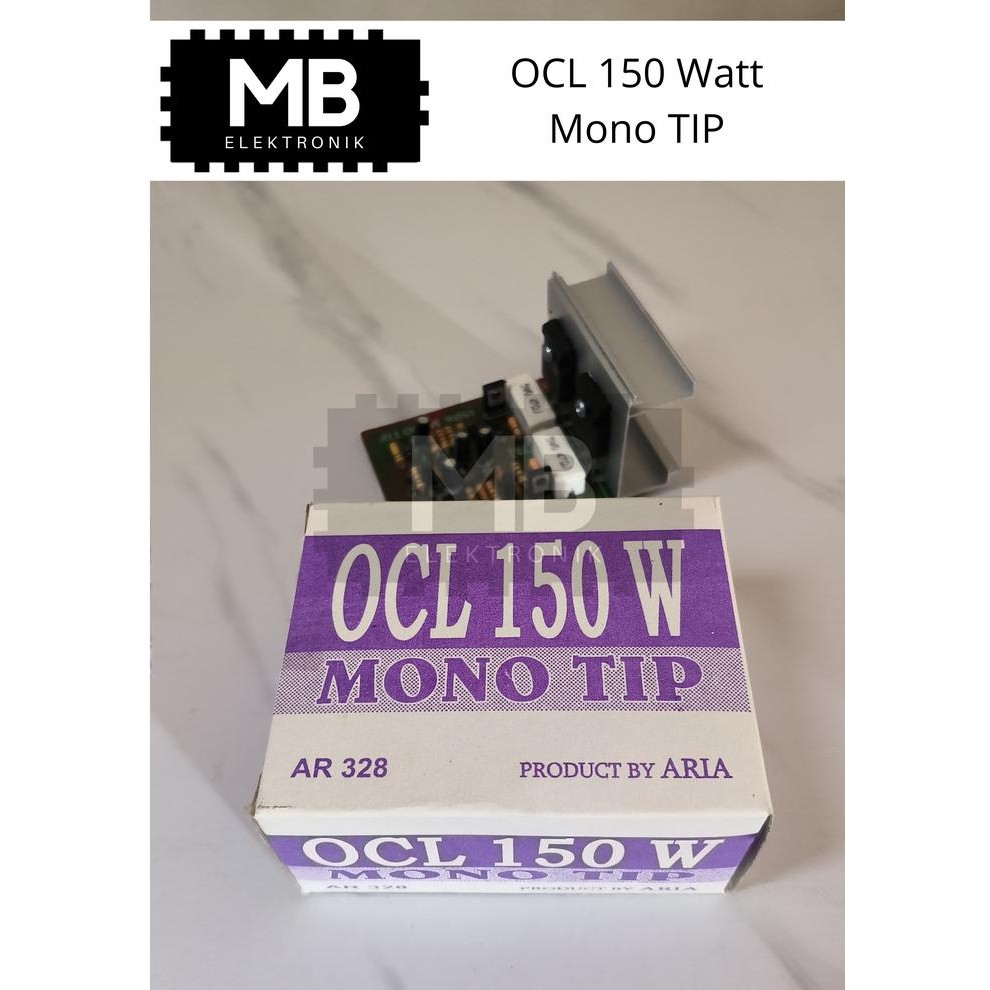 Driver / Kit OCL 150 Watt Mono TIP ar328
