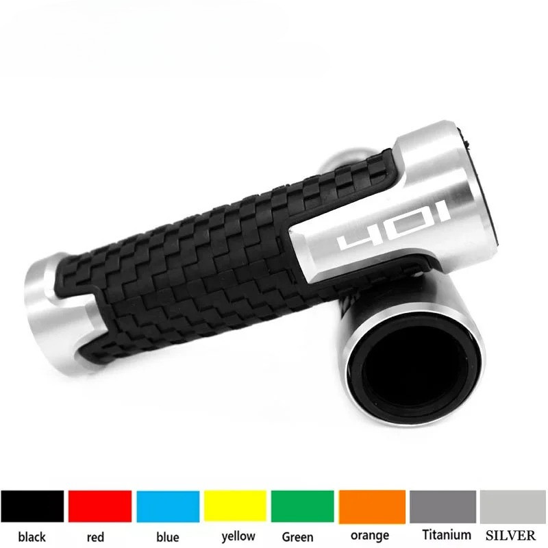 Motorcycle Hand Grips Handle Bar Handlebar Hand Grip For Husqvarna Svartpilen 401 VITPILEN 401