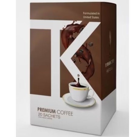 

TK coffee / TK premium coffee 1 box isi 20 sachet minuman kopi diet / slimming coffee