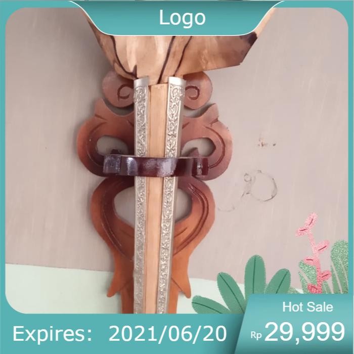 dudukan /blawong keris &tombak LR7