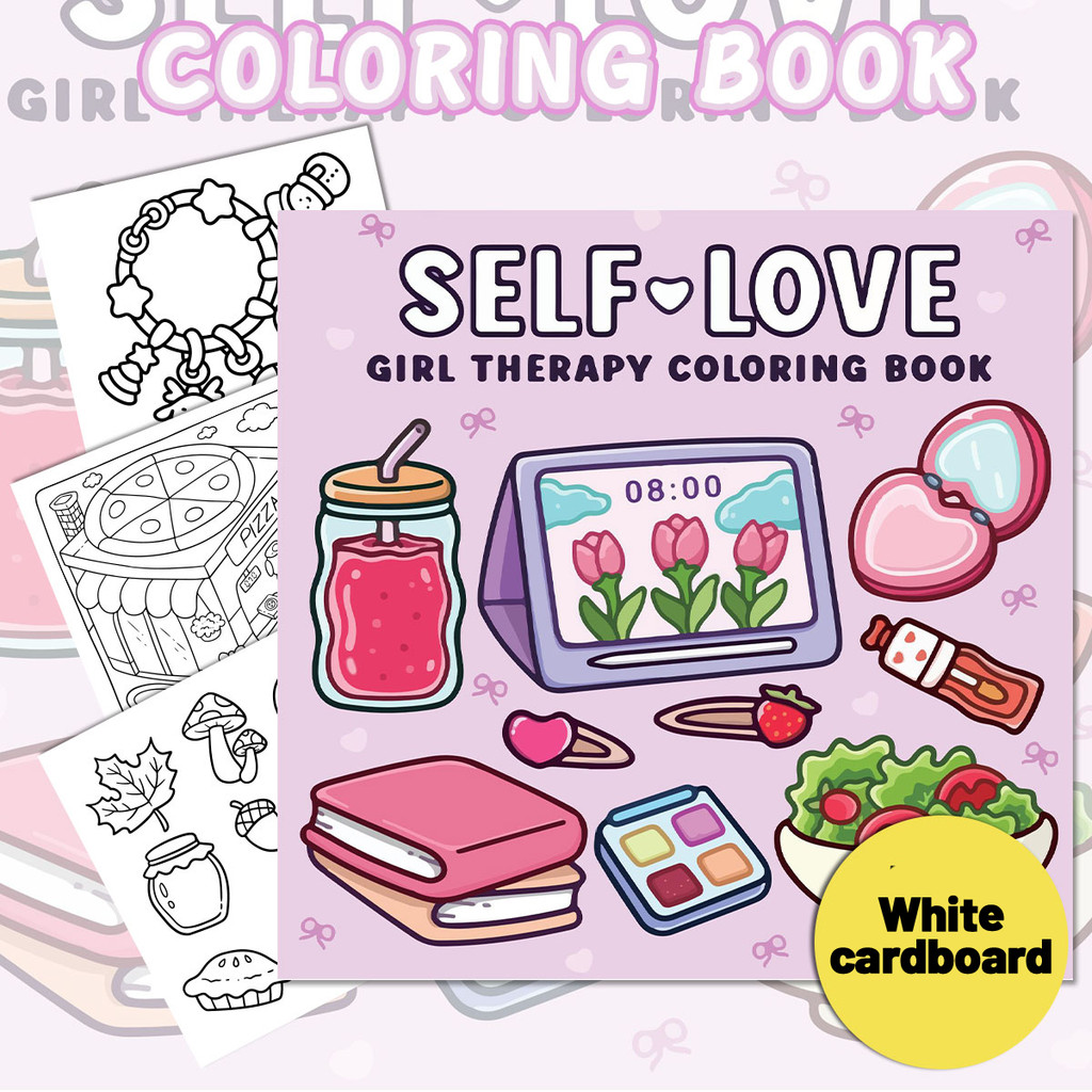 

Relaxing coloring book,Cute animal travel , picnic scenes for solo leisure and stress relief.