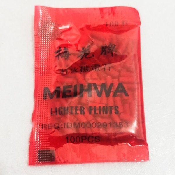 Batu Korek Semua Jenis Korek Meiwa / Sun flower Flints batu korek api biasa isi 100 pcs