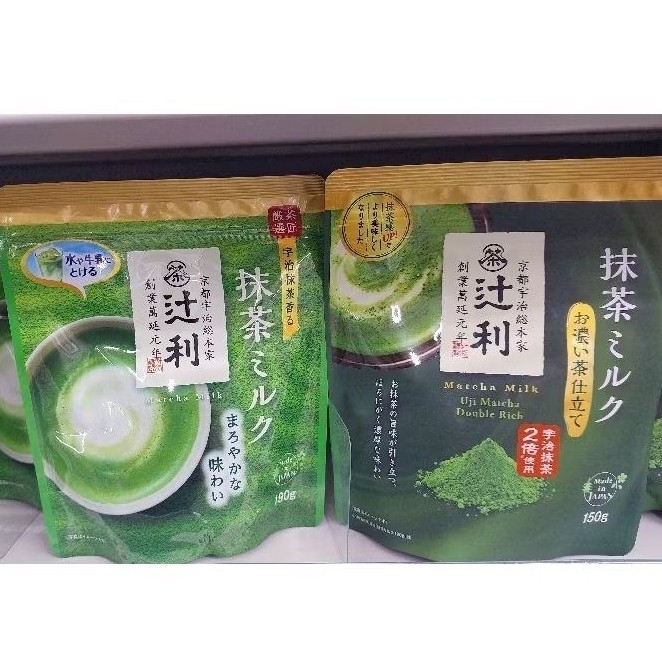 

KATAOKA Tsujiri Uji Matcha Double Rich 150g / Matcha Milk 190g