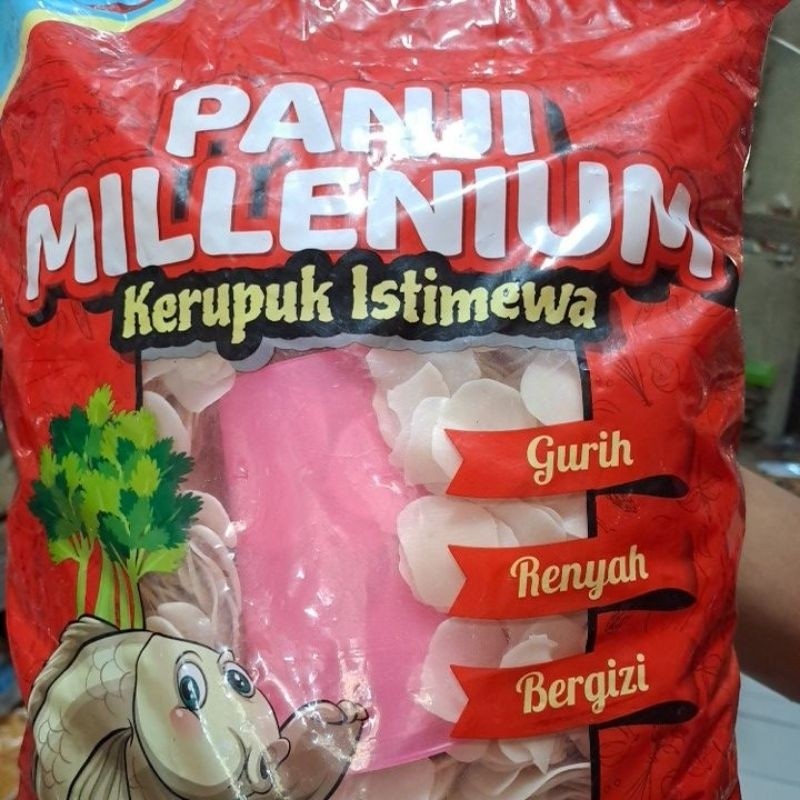 

Kerupuk bawang putih 1000gr