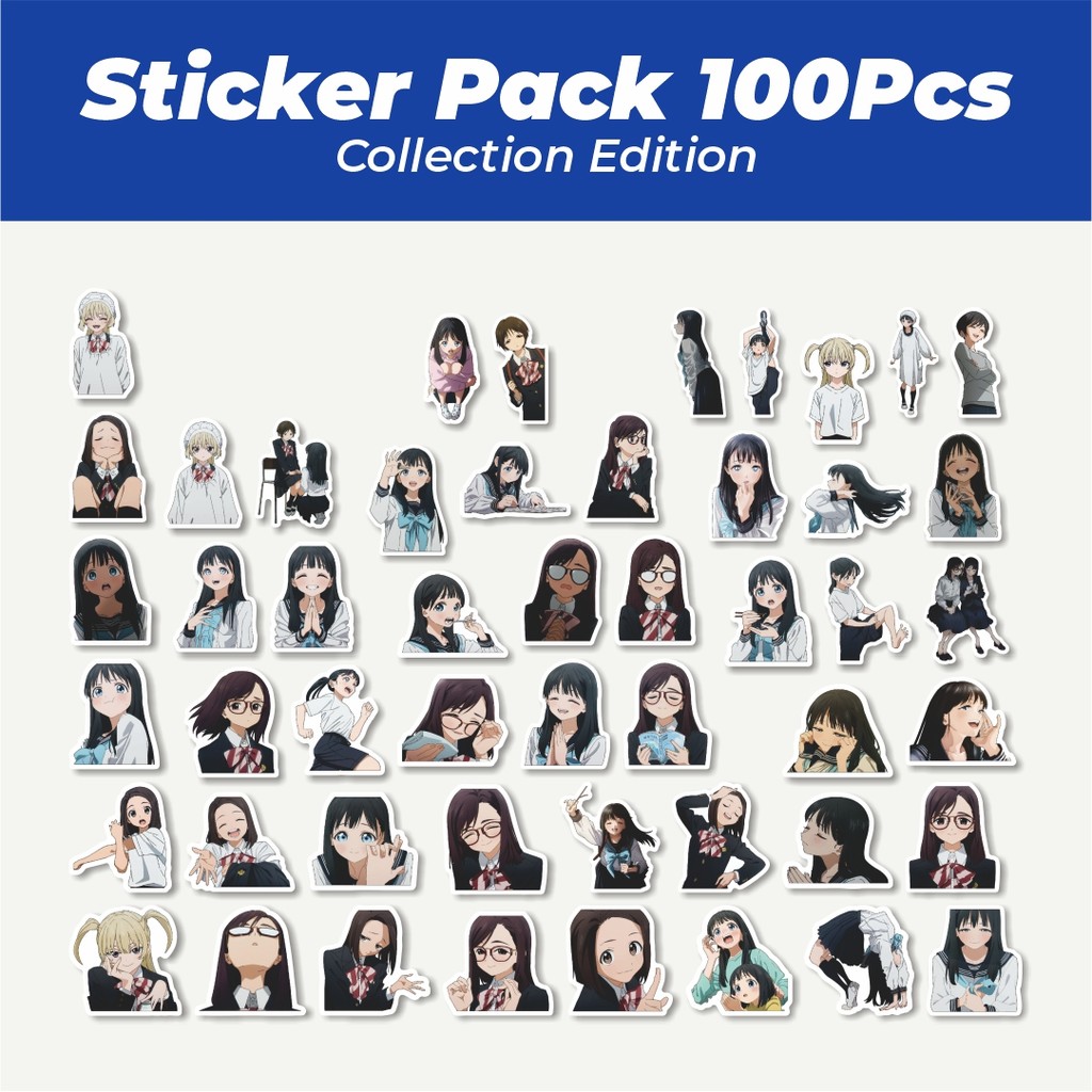 

Hot Stiker Anime Akebi's Sailor Uniform Series Lucu Anti Air Stikers Berperekat Waterproof Sticker Decal Buat Motor Helm Buku Journal Koper Casing HP Laptop Botol Minum