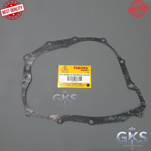 PAKING KOPLING GL PRO / MAX / GL 100 CDI GASKET PERPAK KLOS RENGKES KANAN FUBORU