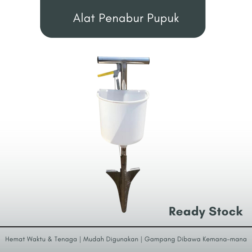 Terlaris Alat Penabur Pupuk Padat Butiran