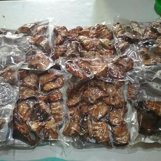 

IKAN MANYUNG ASAP MANGUT Kemasan besar