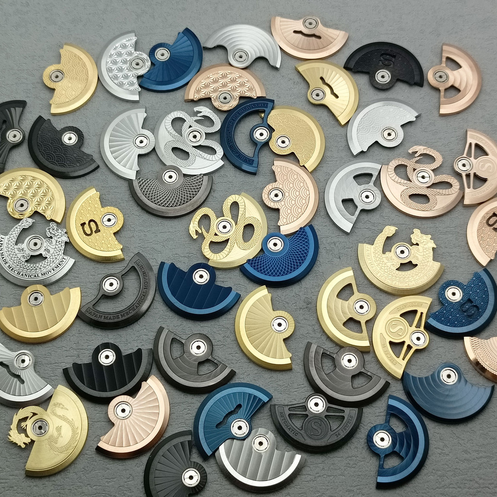 NH35 Watch Movement Rotor Fit NH34 NH35 NH36 NH38 NH70 NH72 Movement Watch Accessories