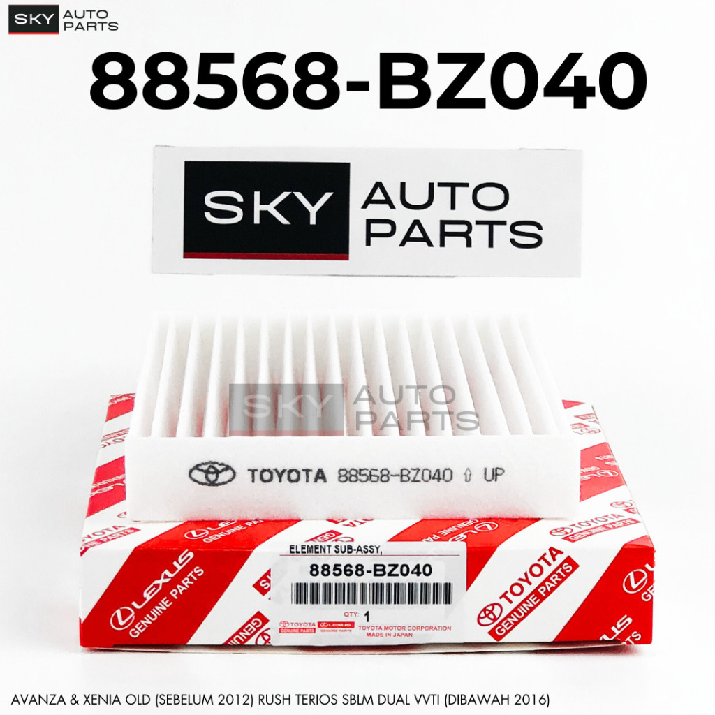 Filter AC / Filter Kabin Avanza-Xenia-Rush-Terios