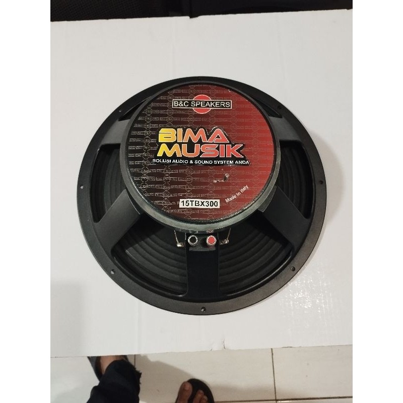SPEAKER KOMPONEN BNC 15 INCH 15TBX300 BNC