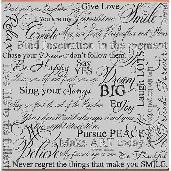 

CLEAR STAMP background DIY Scrapbook Card album paper craft silicon rubber roller transparent stamps 96