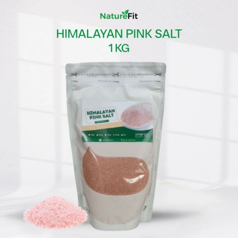 

PROMO!Cod Garam Himalaya - Himalaya Pink Salt 1kg | Premium OriginalREADY