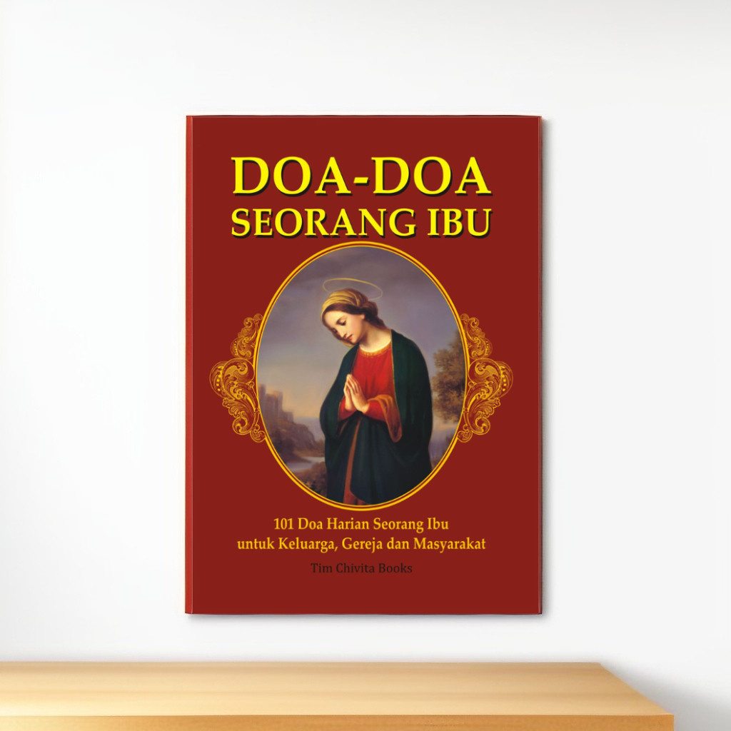 BUKU DOA KATOLIK:  DOA SEORANG IBU / BUKU DOA KATOLIK / BUKU DOA NOVENA/ SOUVENIR