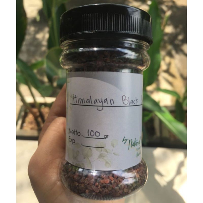 

Black Salt / Himalayan Black Salt - 100 gram