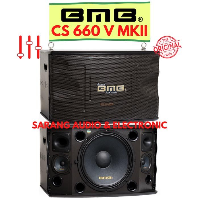 SPEAKER BMB CS660V MK III ORIGINAL BMB CS 660 V MK SPEAKER PASIF 15in