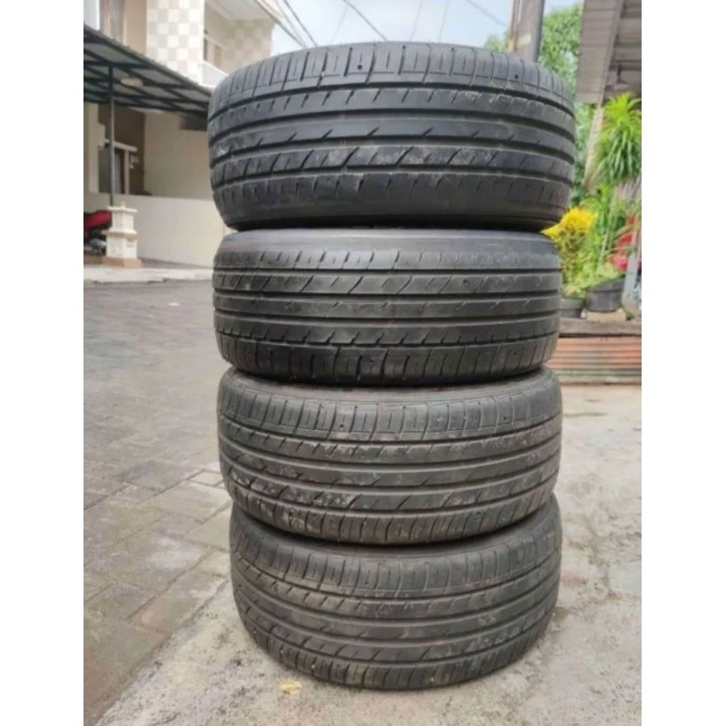 PROMO BAN MOBIL RING 18 UKURAN 265/55 R20 MEREK BRIDGESTONE SECOND COPOTAN TUBELESS BAN JAYA MOBIL