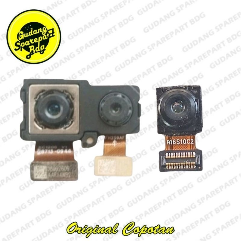 Kamera Depan Belakang Huawei Honor 8X Original Copotan