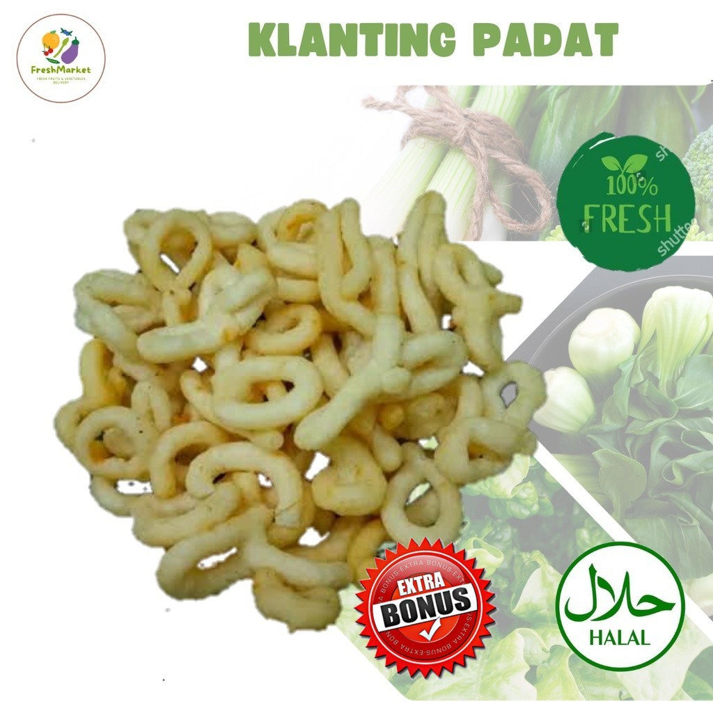 

Kelanting Getuk Gurih 250 Gram Sayurinstant