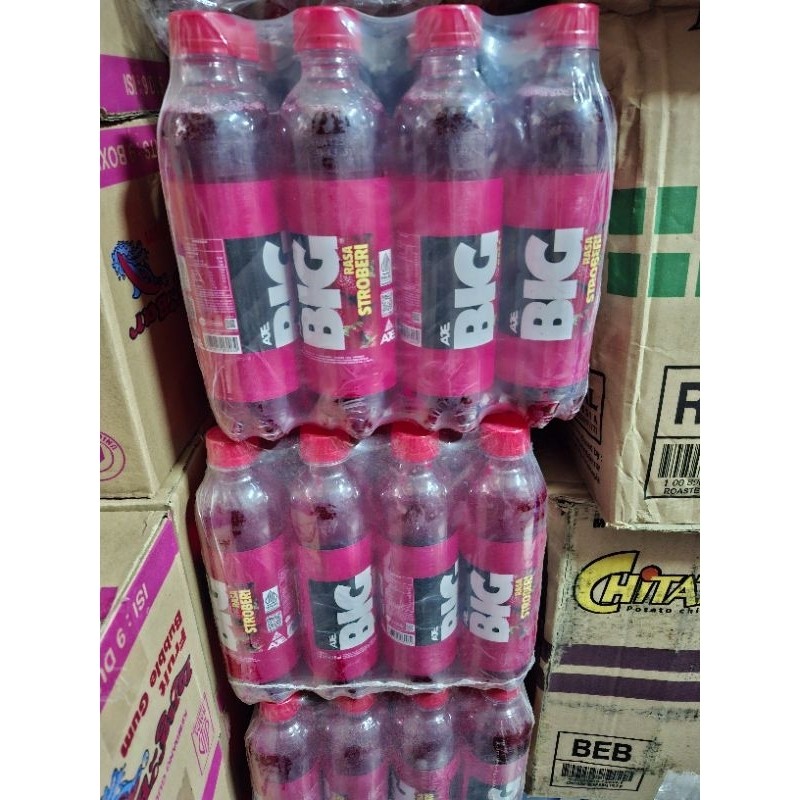 

(KRAT)BIG COLA 400ML1 krat ISI 12 BOTOL(KHUSUS INSTANT)