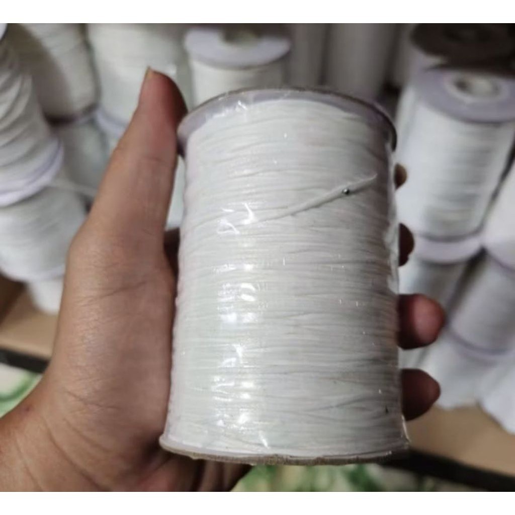 

Tali Korea Putih 1ml (1meter) //Jempol Store