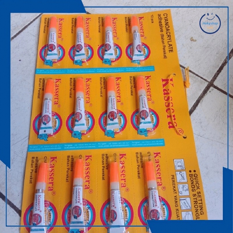 

HKS GROSIR Lem Power Glue Kassera / Lem Perekat / Lem Cair /1PCS