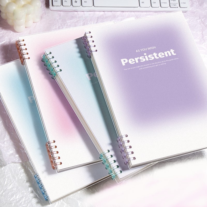 

[Whispers] Promo Kekinian - 6646 Buku Binder / Notebook Loose Leaf Lucu / Buku Catatan Lucu / Buku