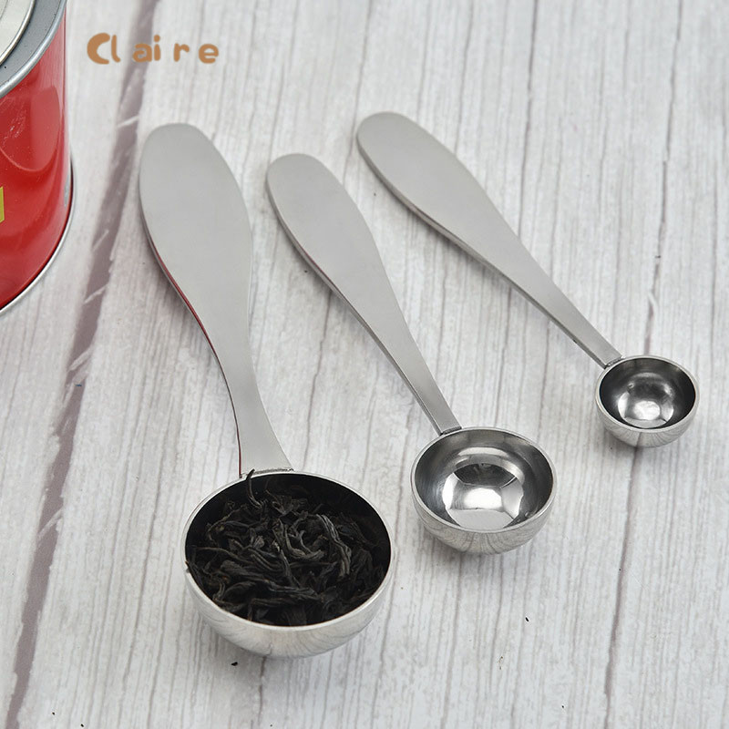 

Coffee Measuring Spoon Stainless Steel | Sendok Takar Kopi Teh | Sendok teh multifungsi | Sendok bumbu / CH
