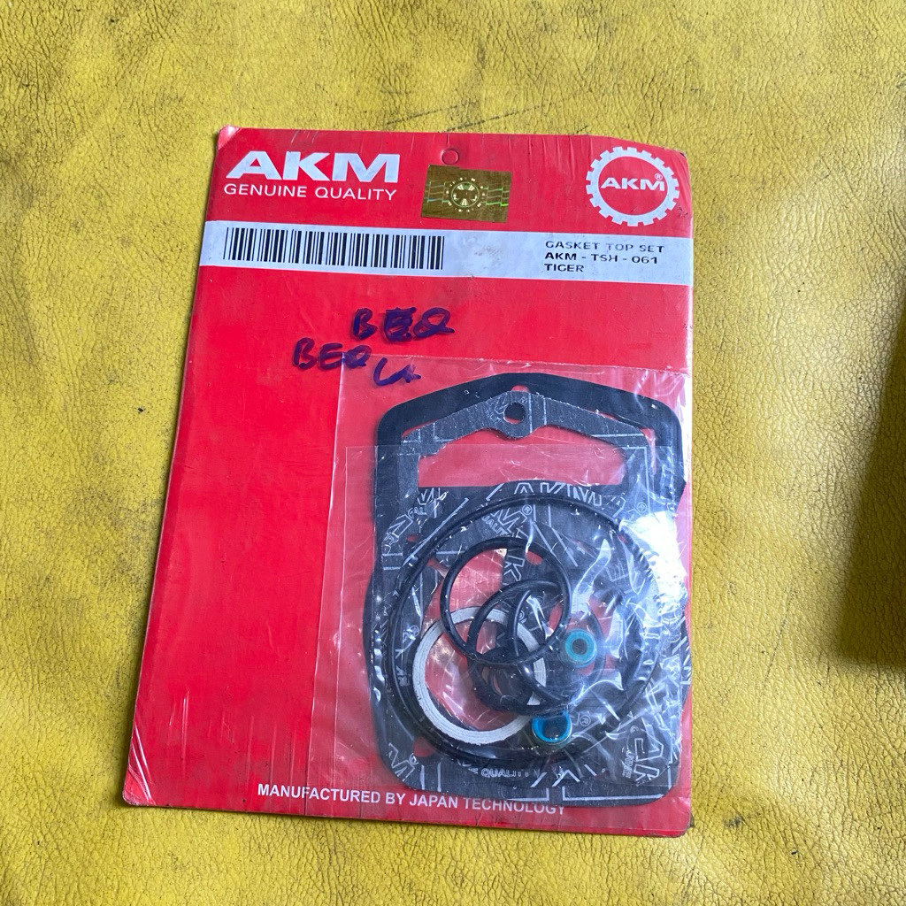 paking  gasket top set Honda TIGER