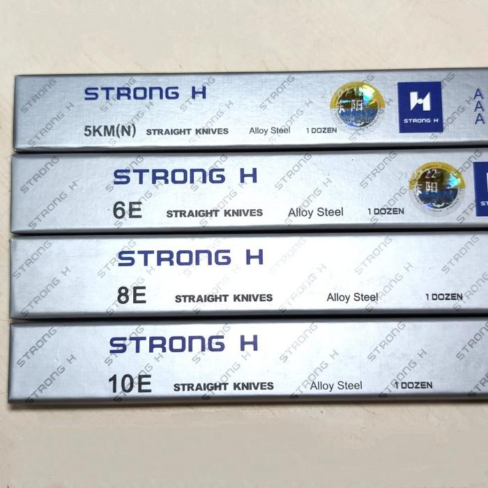 

Pisau KM Strong H 1 Lusin/12 Pcs - 5 Inchi