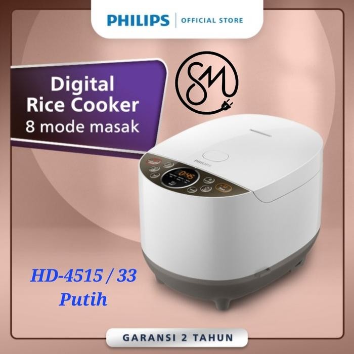 Rice cooker Philips HD-4515 Digital Magic com HD4515