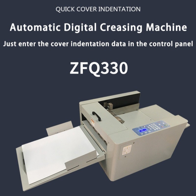 

Folding Dotted Line Automatic Digital Creasing Machine Dotted Line Solid Line Flattening Creasing Machine Paper Cutting Machine