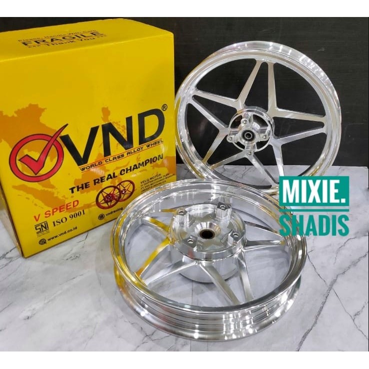 Velg VND V speed bintang 185x14 & 215x14 PCX 160 velg vnd pcx 160