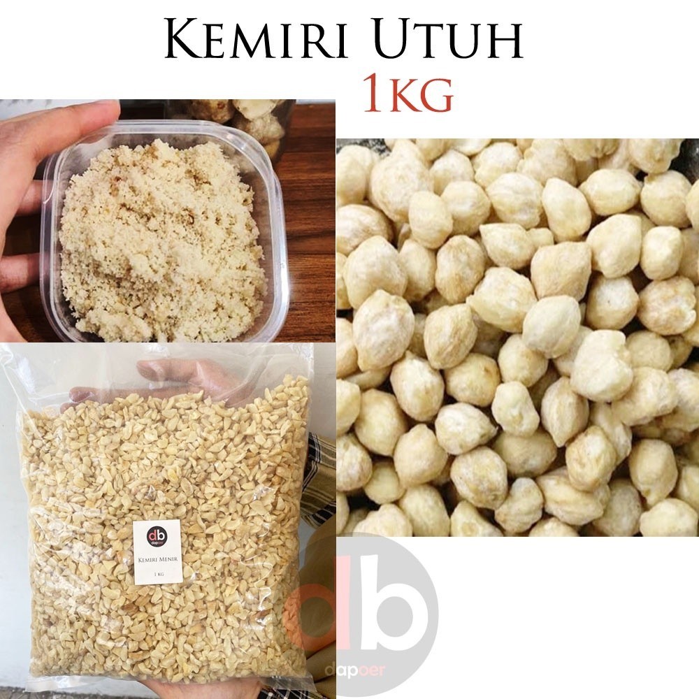 

Kemiri Utuh Bubuk