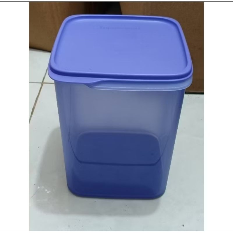 Tupperware Smart Saver Square #4  toples plastik urban kitchen wadah cemilan tempat makanan sayur bu