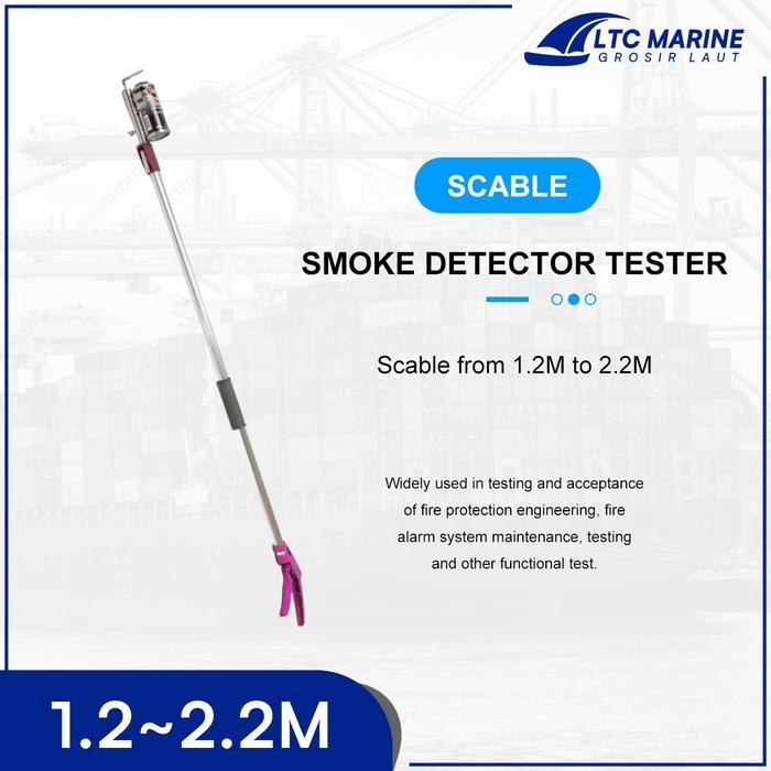 IMPA 331073 Penguji Detektor Asap 1.2M-2.2M Dapat Ditarik / Retractable Smoke Detector Tester